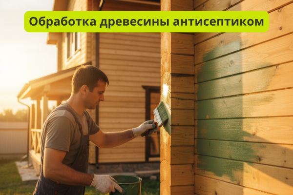 Обработка древесины фото